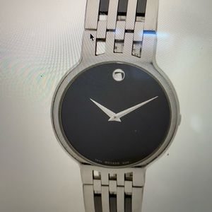 Ladies Movado Esperanza Stainless steel watch
